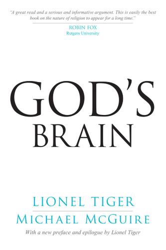 God's Brain - 9781633883376 by Lionel Tiger, Michael McGuire