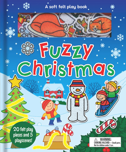 Fuzzy Christmas by Kate Thomson, Barry Green, 9781787002494