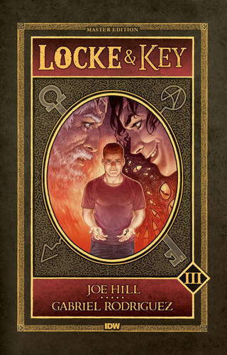 Locke & Key Master Edition Volume 3 by Joe Hill, Gabriel Rodriguez, 9781631406867
