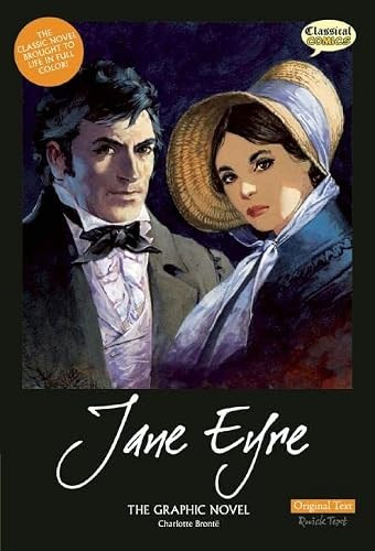 Jane Eyre The Graphic Novel: Original Text by Charlotte Brontë, 9781906332471