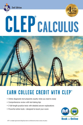 CLEP® Calculus Book + Online by Gregory Hill, Mel Friedman, 9780738611013