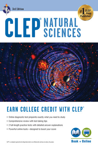 CLEP® Natural Sciences Book + Online by Laurie Ann Callihan, David Callihan, 9780738612072