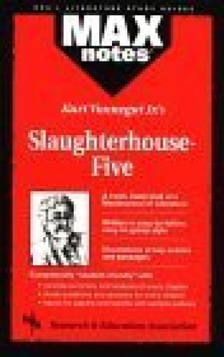 Slaughterhouse-Five  (MAXNotes Literature Guides) by Tonnvane Wiswell, 9780878910458