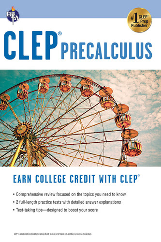 CLEP® Precalculus by Betty Travis, 9780738601748