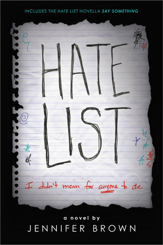 Hate List by Jennifer Brown, 9780316556781