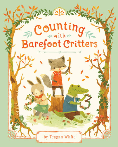 Counting with Barefoot Critters - 9780735263239 by Teagan White, 9780735263239