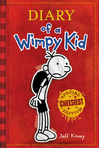Diary of a Wimpy Kid Special CHEESIEST Edition (Diary of a Wimpy Kid #1) by Jeff Kinney, 9781419729454