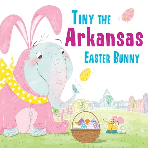 Tiny the Arkansas Easter Bunny by Eric James, 9781492659075