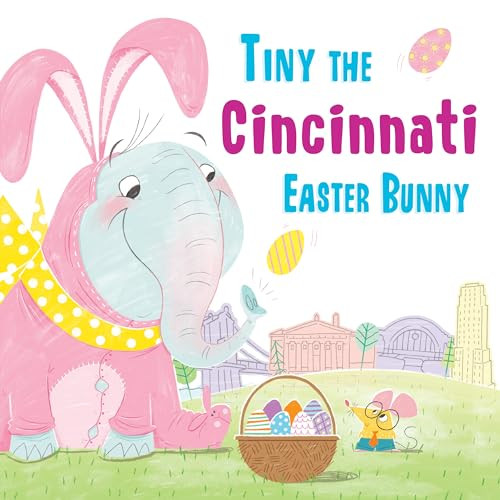 Tiny the Cincinnati Easter Bunny by Eric James, 9781492659167