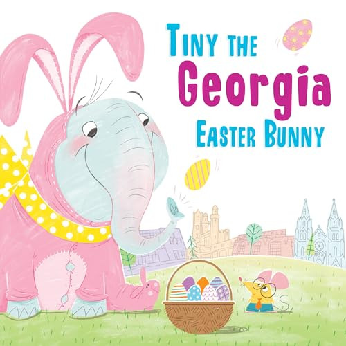 Tiny the Georgia Easter Bunny by Eric James, 9781492659228