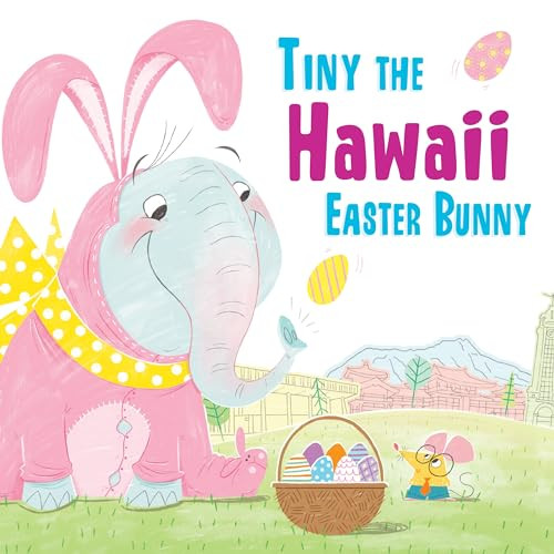 Tiny the Hawaii Easter Bunny by Eric James, 9781492659235