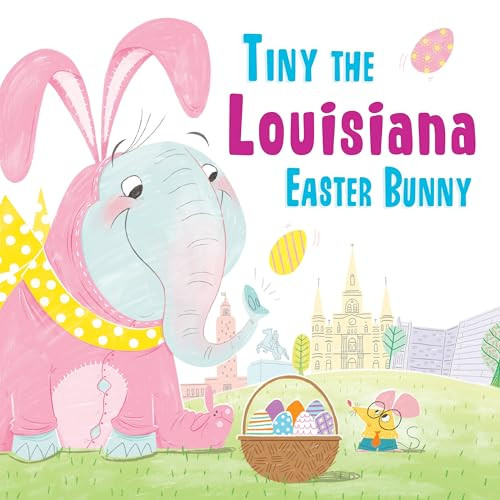 Tiny the Louisiana Easter Bunny by Eric James, 9781492659334