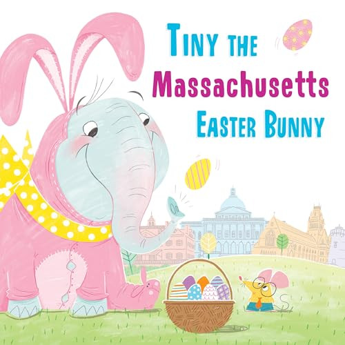 Tiny the Massachusetts Easter Bunny by Eric James, 9781492659365