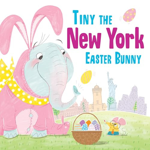 Tiny the New York Easter Bunny by Eric James, 9781492659488