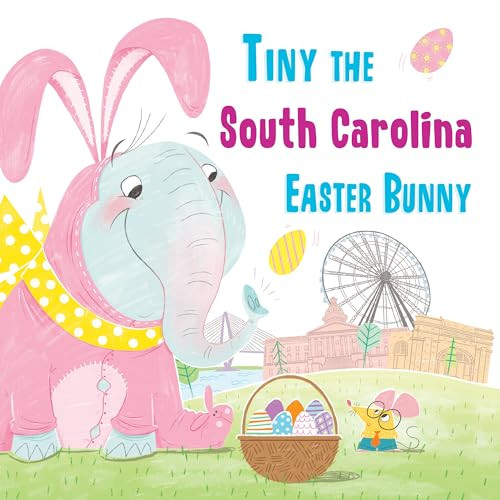 Tiny the South Carolina Easter Bunny by Eric James, 9781492659631