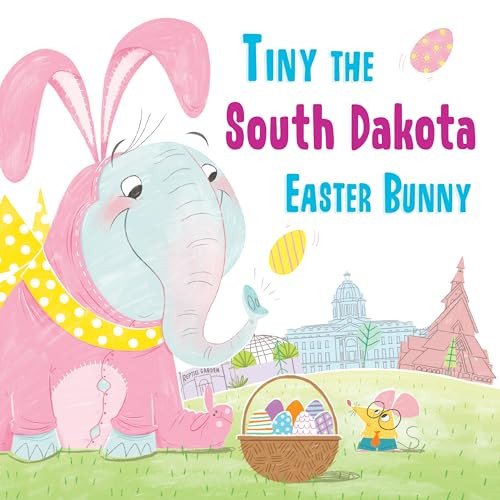 Tiny the South Dakota Easter Bunny by Eric James, 9781492659648