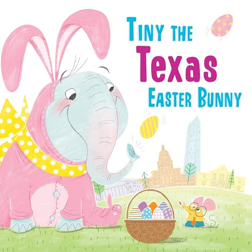 Tiny the Texas Easter Bunny by Eric James, 9781492659686