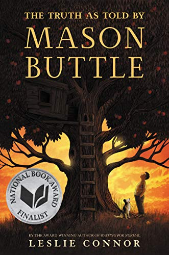 The Truth as Told by Mason Buttle by Leslie Connor, 9780062491435