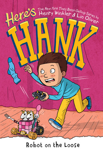 Robot on the Loose #11 by Henry Winkler, Lin Oliver, 9780515157161 Robot on the Loose #11 by Henry Winkler, Lin Oliver, 9780515157161