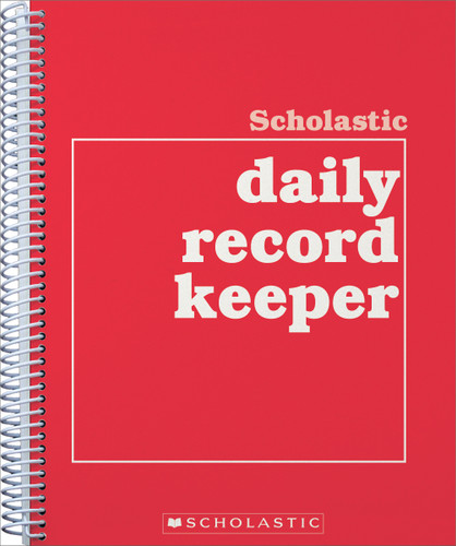 Scholastic Daily Record Keeper by Scholastic, Scholastic Teaching Resources, Scholastic, Scholastic, 9780590490689