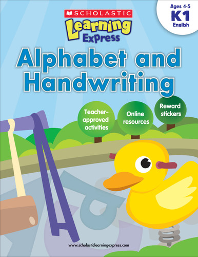 Scholastic Learning Express: Alphabet and Handwriting: Grades K-1 - 9789810713485 by Inc Scholastic, Scholastic, 9789810713485