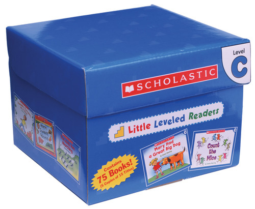 Little Leveled Readers Level C Box Set by Scholastic, 9780545067720