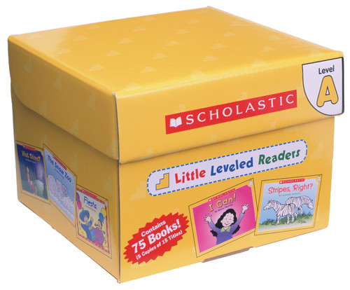 Little Leveled Readers Level A Box Set by Scholastic, 9780545067690