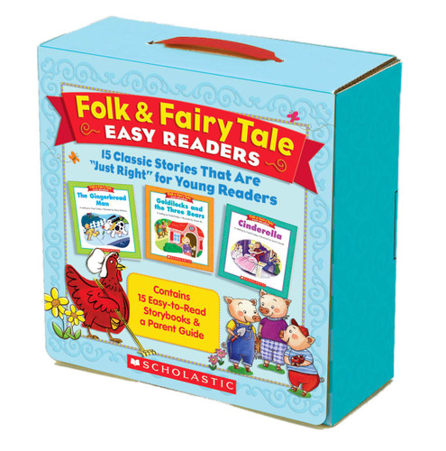 Folk & Fairy Tale Easy Readers Parent Pack by Liza Charlesworth, 9780545114035