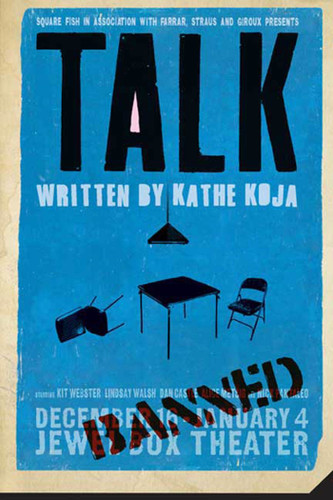 Talk - 9780312376055 by Kathe Koja, 9780312376055