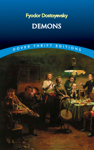 Demons - 9780486817385 by Fyodor Dostoyevsky, 9780486817385