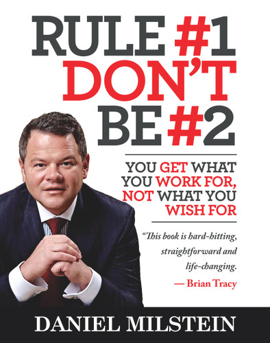 Rule #1 Don't Be #2 by Daniel Milstein, 9781947165038