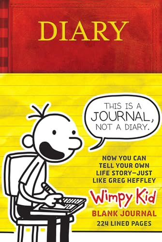 The Diary of a Wimpy Kid Blank Journal (224 Lined Pages and Jeff Kinney Spot Art Throughout) by Jeff Kinney, 9781419728884