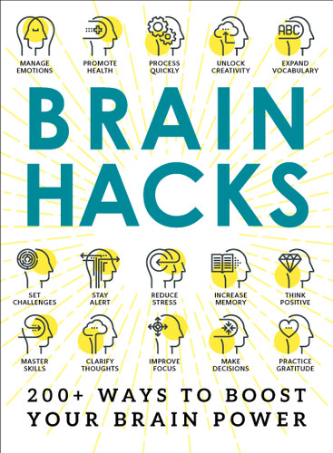 Brain Hacks (200+ Ways to Boost Your Brain Power) by Adams Media, 9781507205723