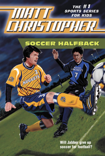 Soccer Halfback by Matt Christopher, 9780316139816