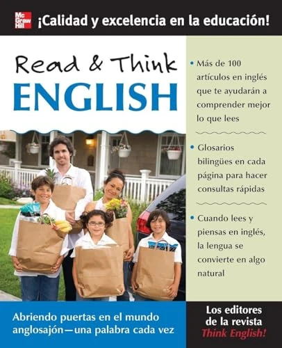 Read & Think English (Book Only) by The Editors of Think English! magazine, 9780071499149