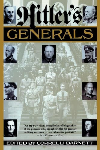 Hitler's Generals by Correlli Barnett, 9780802139948