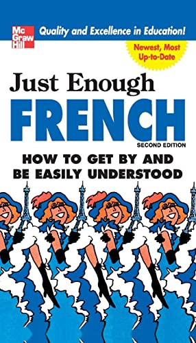 Just Enough French (Miniature Edition) by D.L. Ellis, 9780071451390