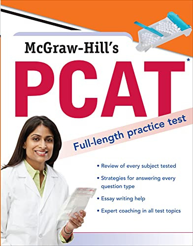 McGraw-Hill's PCAT by Mark Whitener, Kathy A. Zahler, George J. Hademenos, Shaun Murphree, Jennifer M. Warner, 9780071600453