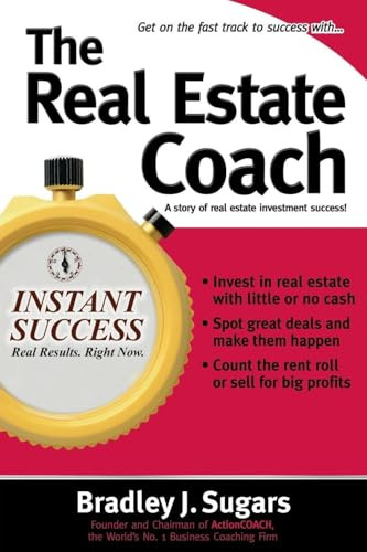 The Real Estate Coach by Bradley J. Sugars, 9780071466622