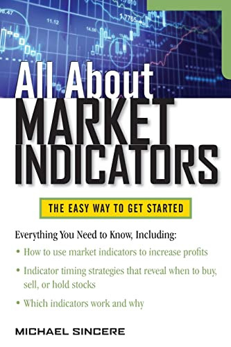 All About Market Indicators by Michael Sincere, 9780071748841