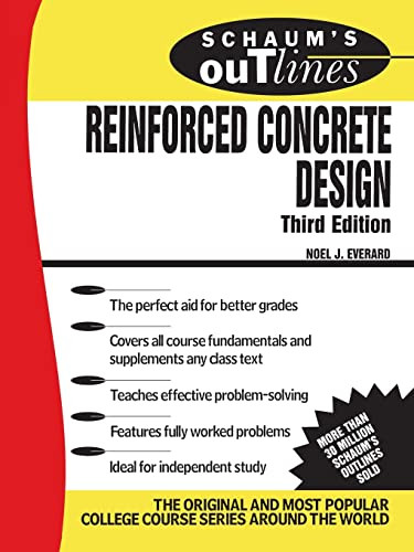 Schaum's Outline of Reinforced Concrete Design by Noel J. Everard, 9780070197725