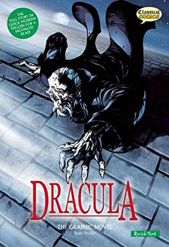 Dracula The Graphic Novel: Quick Text by Bram Stoker, Jason Cobley, Staz Johnson, James Offredi, Clive Bryant, 9781906332686