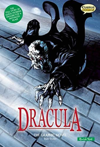 Dracula The Graphic Novel: Quick Text by Bram Stoker, Jason Cobley, Staz Johnson, James Offredi, Jim Campbell, Joe Sutliff Sanders, Clive Bryant, 9781906332686