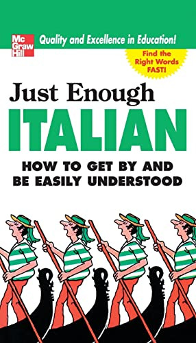 Just Enough Italian by D.L. Ellis, 9780071451406