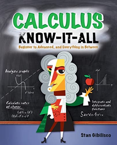 Calculus Know-It-ALL (Beginner to Advanced, and Everything in Between) by Stan Gibilisco, 9780071549318