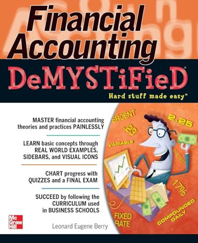 Financial Accounting DeMYSTiFieD by Leonard Eugene Berry, 9780071741026