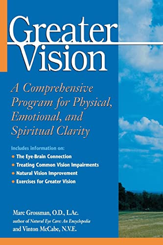 Greater Vision by Vinton McCabe, Marc Grossman, 9780658006432