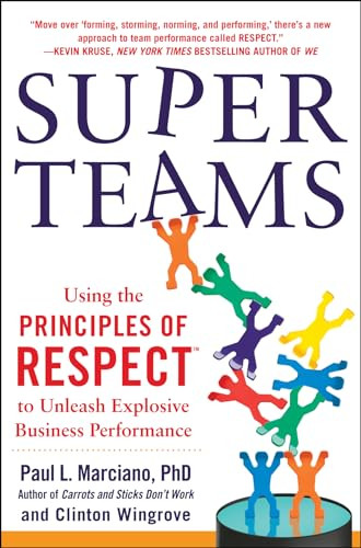 SuperTeams: Using the Principles of RESPECT™ to Unleash Explosive Business Performance by Paul L. Marciano, Clinton Wingrove, 9780071830423