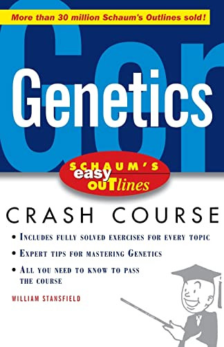 Schaum's Easy Outline of Genetics by William Stansfield, 9780071383172