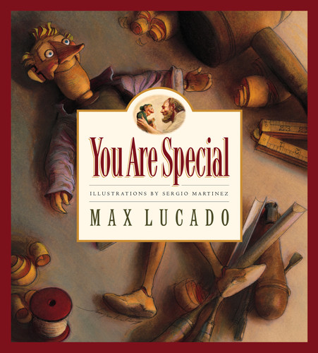 You Are Special by Max Lucado, Sergio Martinez, 9780891079316